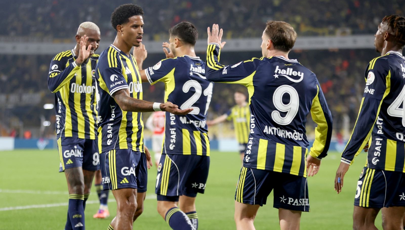 Fenerbahçe'nin Gaziantep FK'ya karşı galibiyet serisi: 12 maçta 10 zafer!