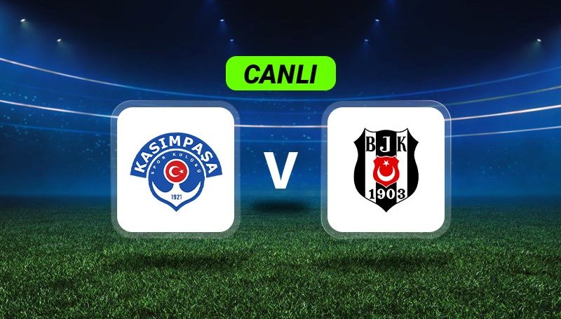 Kasımpaşa-Beşiktaş Maçında İlk 11'de Beklenmedik Değişiklik!