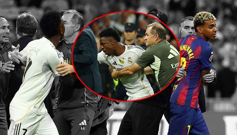 El Clasico Sonrası Gerginlik: Real Madrid Yıldızı Lamine Yamal'a Çarpıcı Sözler Söyledi!