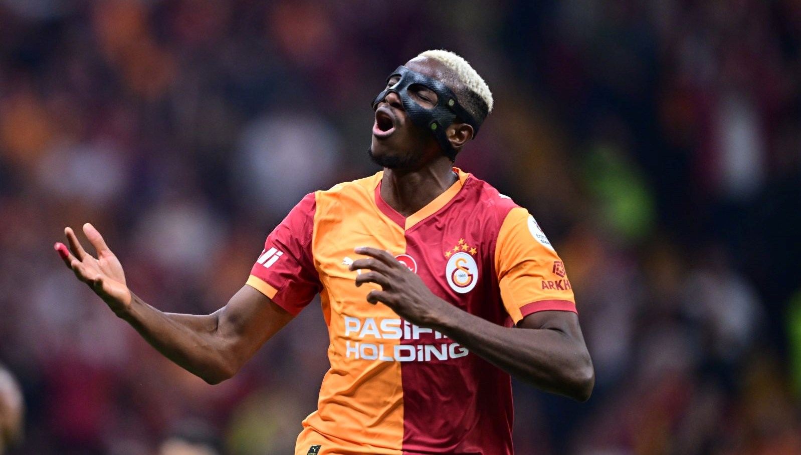 Victor Osimhen, Okan Buruk'u