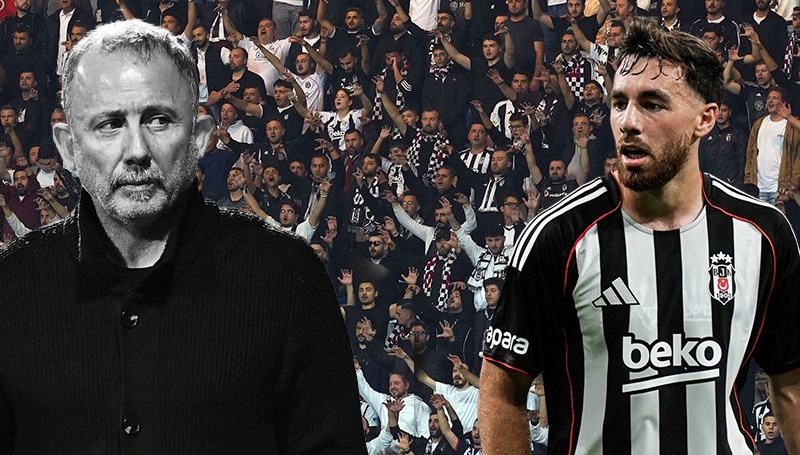 Beşiktaşlılardan Sergen Yalçın ve ekibine sert yanıt:
