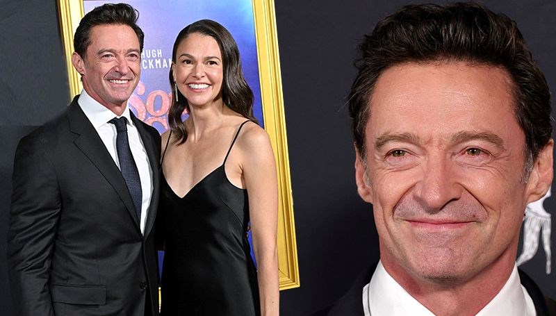 Hugh Jackman'dan şaşırtan adım: Sevgilisiyle ilk kırmızı halı deneyimi!
