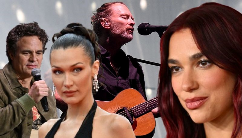İsrail'e Yıldızlardan Tepki: Radiohead Pozisyonunu Belirtti