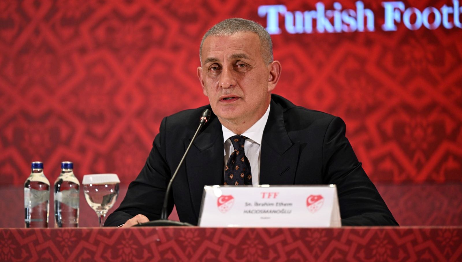 TFF Başkanı'ndan şok edici itiraf: