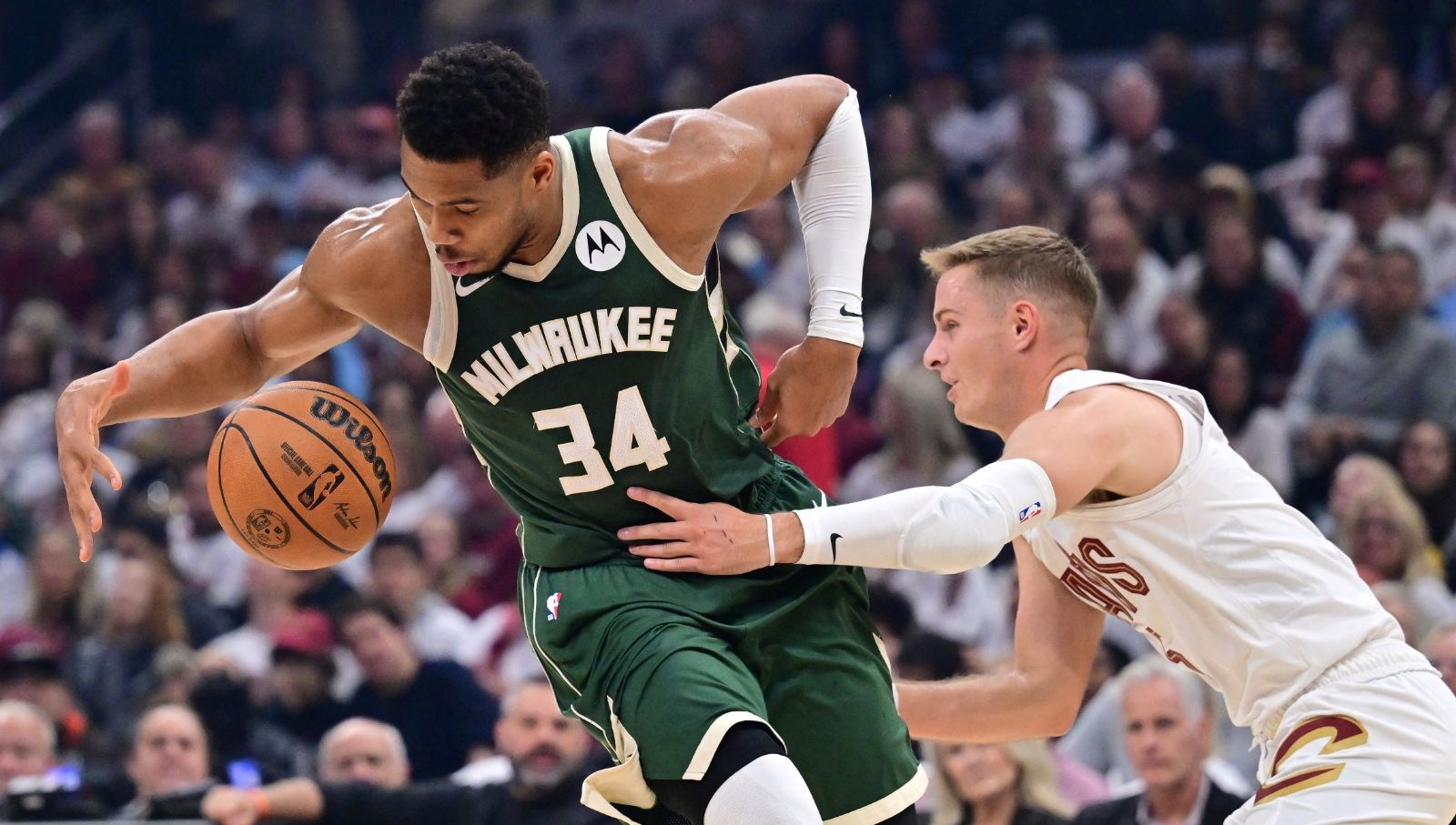 Antetokounmpo'nun 40 Sayısı Yetersiz Kaldı; Cleveland Zafere Ulaştı
