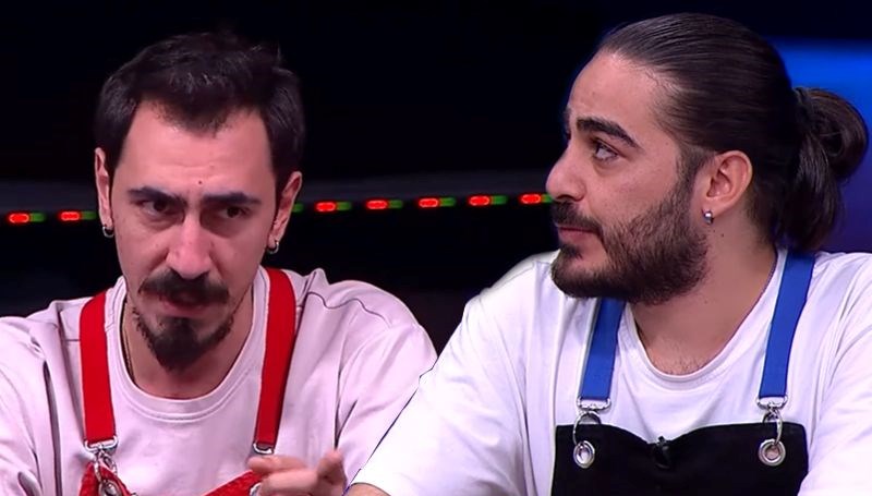 MasterChef'te gerilim tırmanıyor: Sezer ve Çağatay karşı karşıya!