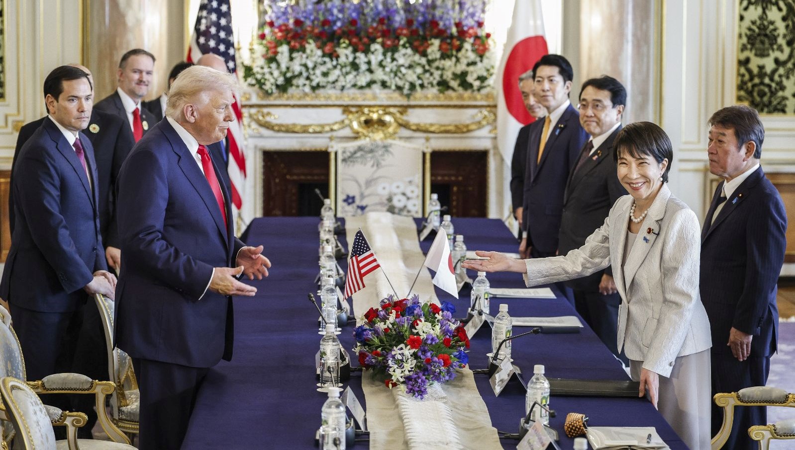 Trump Japonya'da: Nadir Toprak Elementleri Anlaşmasının Temelleri Atıldı