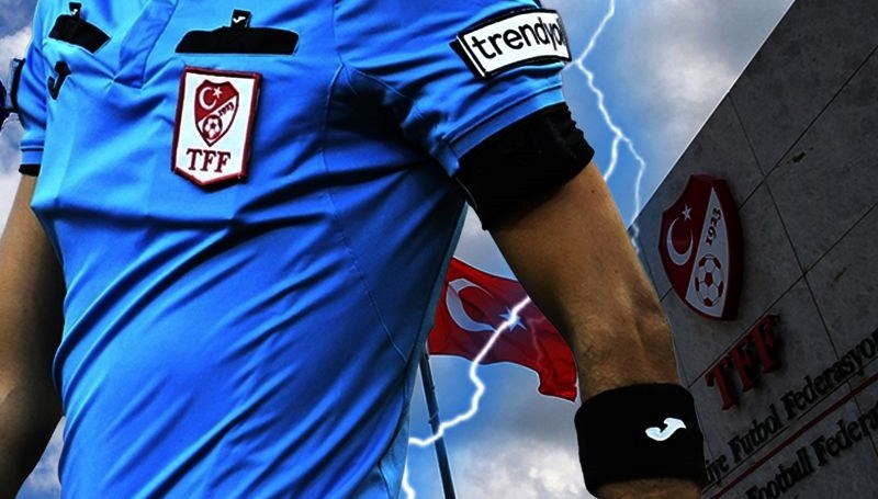 Gece Yarısı Sürprizi: TFF Hakemleri Görev Dağılımını Yaptı!