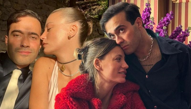 Serenay Sarıkaya ve Mert Demir aşkı hız kesmeden sürüyor: Sevgilisi konserde yalnız kalmadı!