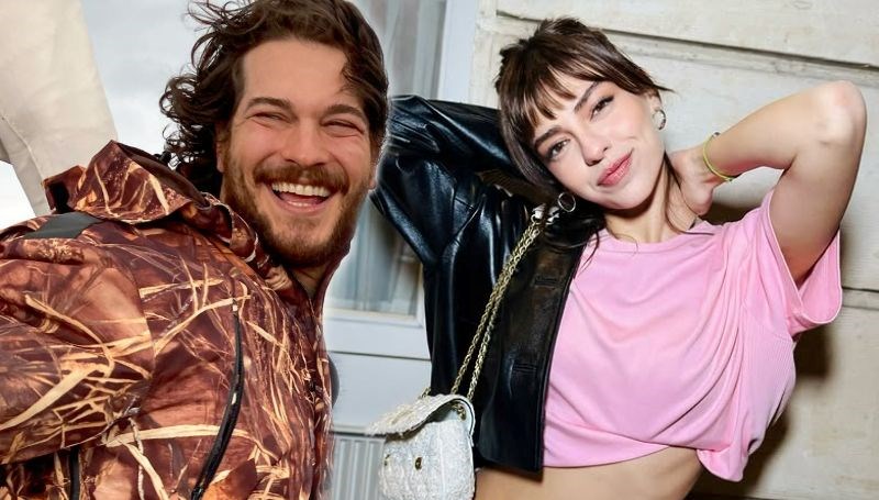Aslıhan Malbora'dan Çağatay Ulusoy'a destek: Uykucu Filmi Galası'ndan özel anlar!