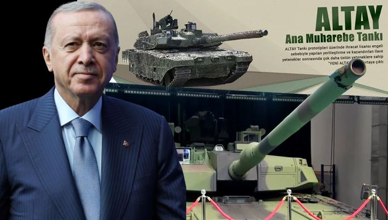 Savunma Sanayisinde Dönüm Noktası: Altay Tankı Envantere Katılıyor!