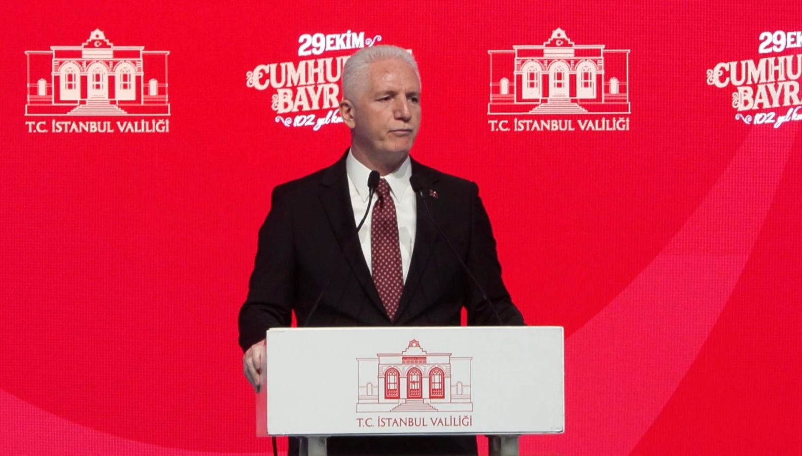 Cumhuriyet'in 102. Yılı Şerefine İstanbul Valiliği'nden Özel Resepsiyon!