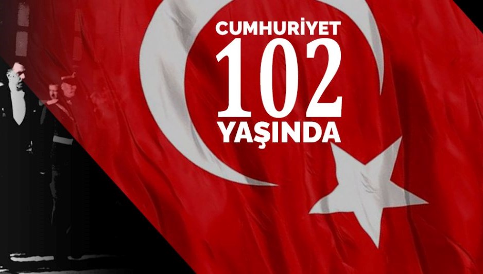 Kabine Üyelerinin 29 Ekim Coşkusuyla Dolu Mesajları