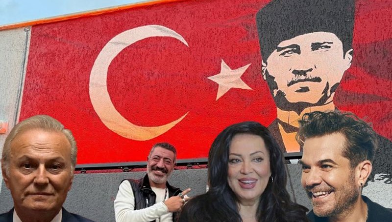 Ünlülerin 29 Ekim Cumhuriyet Bayramı'na Özel Duygusal Paylaşımları