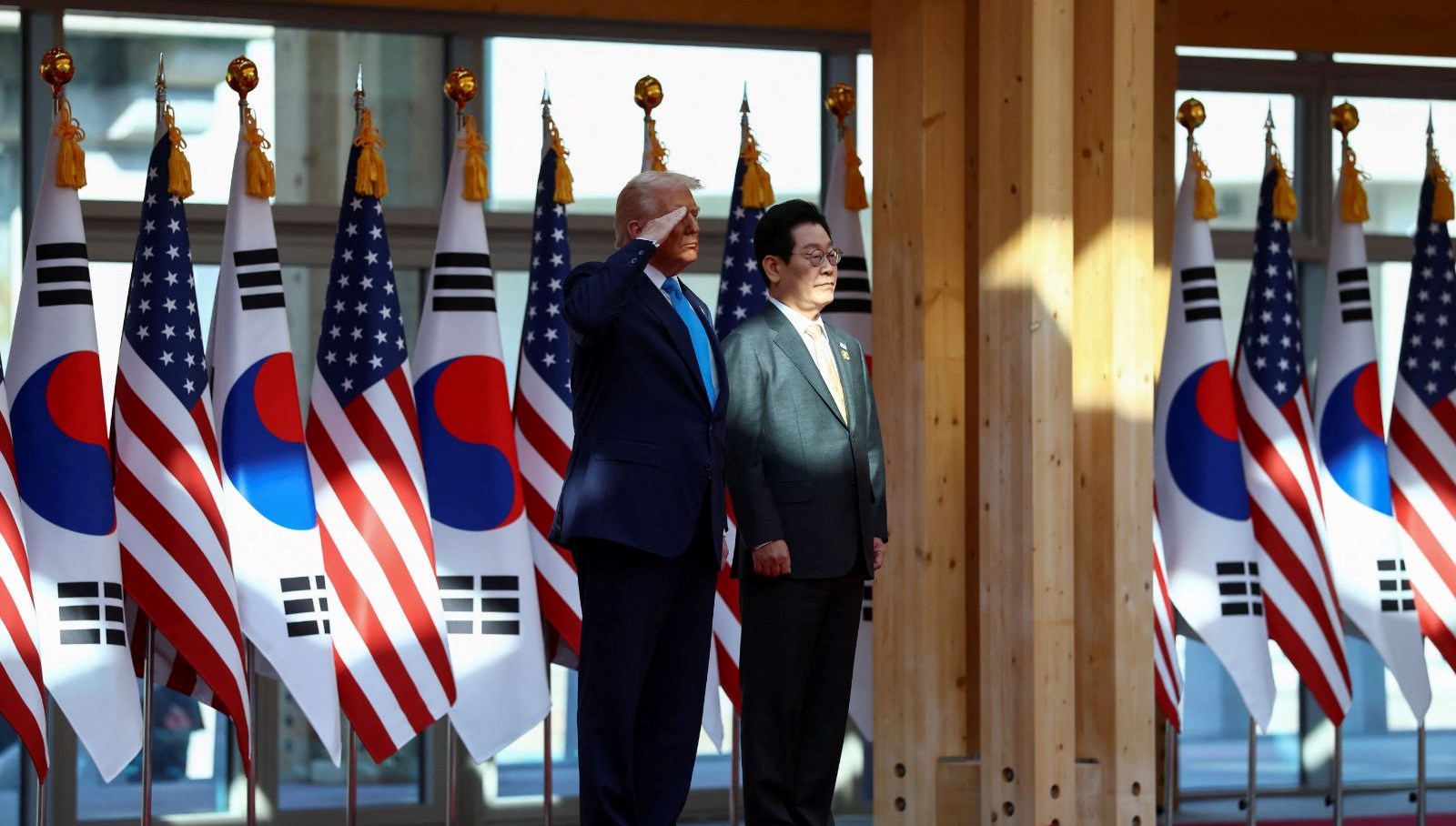 Güney Kore'den Trump'a Şaşırtıcı İstek: Nükleer Denizaltı Yakıtı Talebi!