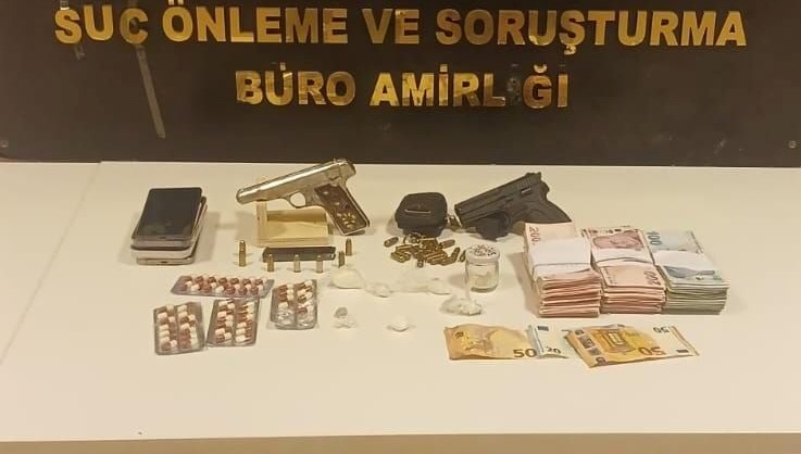 Ateş ve Uyuşturucu İle Mücadelede İzmir'de 6 Gözaltı!
