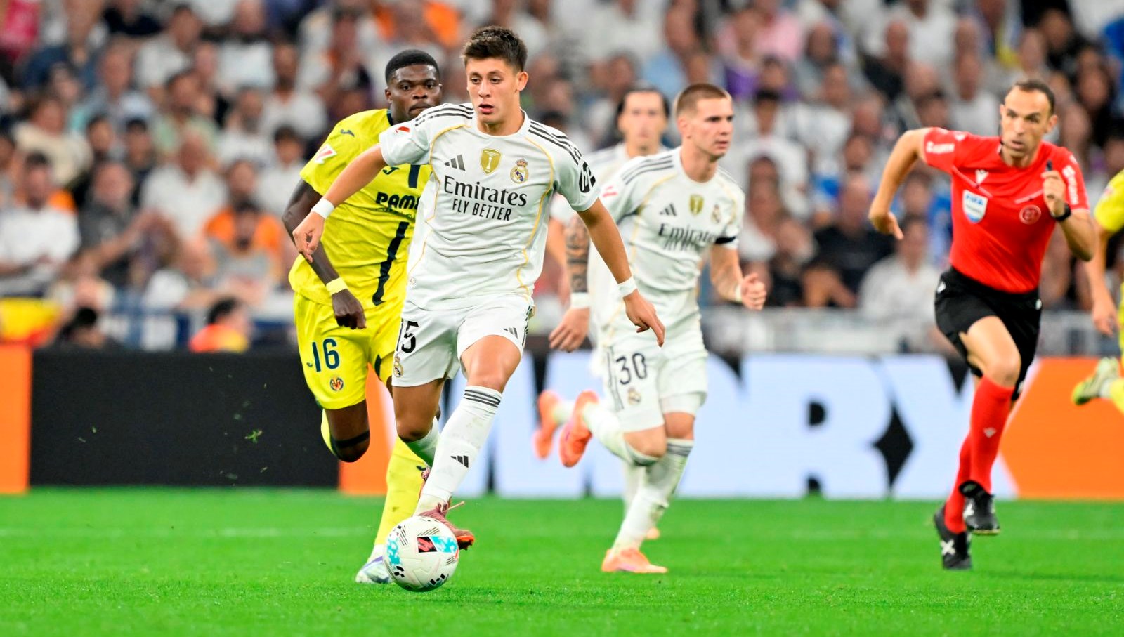 Real Madrid'de Arda Güler'in İzinden Giden İkinci Türk Yıldız!