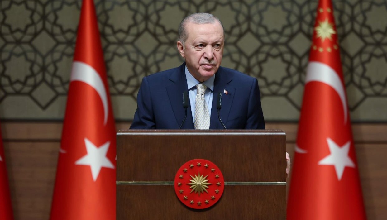 Cumhurbaşkanı Erdoğan: 