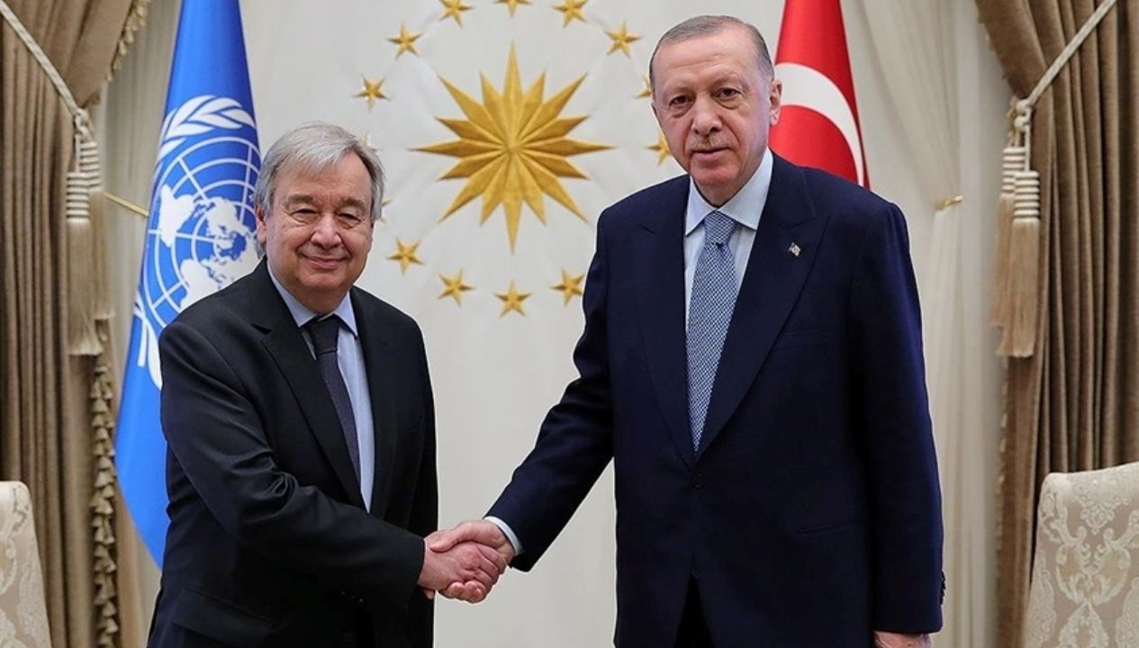 Cumhurbaşkanı Erdoğan'dan Önemli Açıklama: Guterres Barış Ödülü ile Onurlandırılacak!