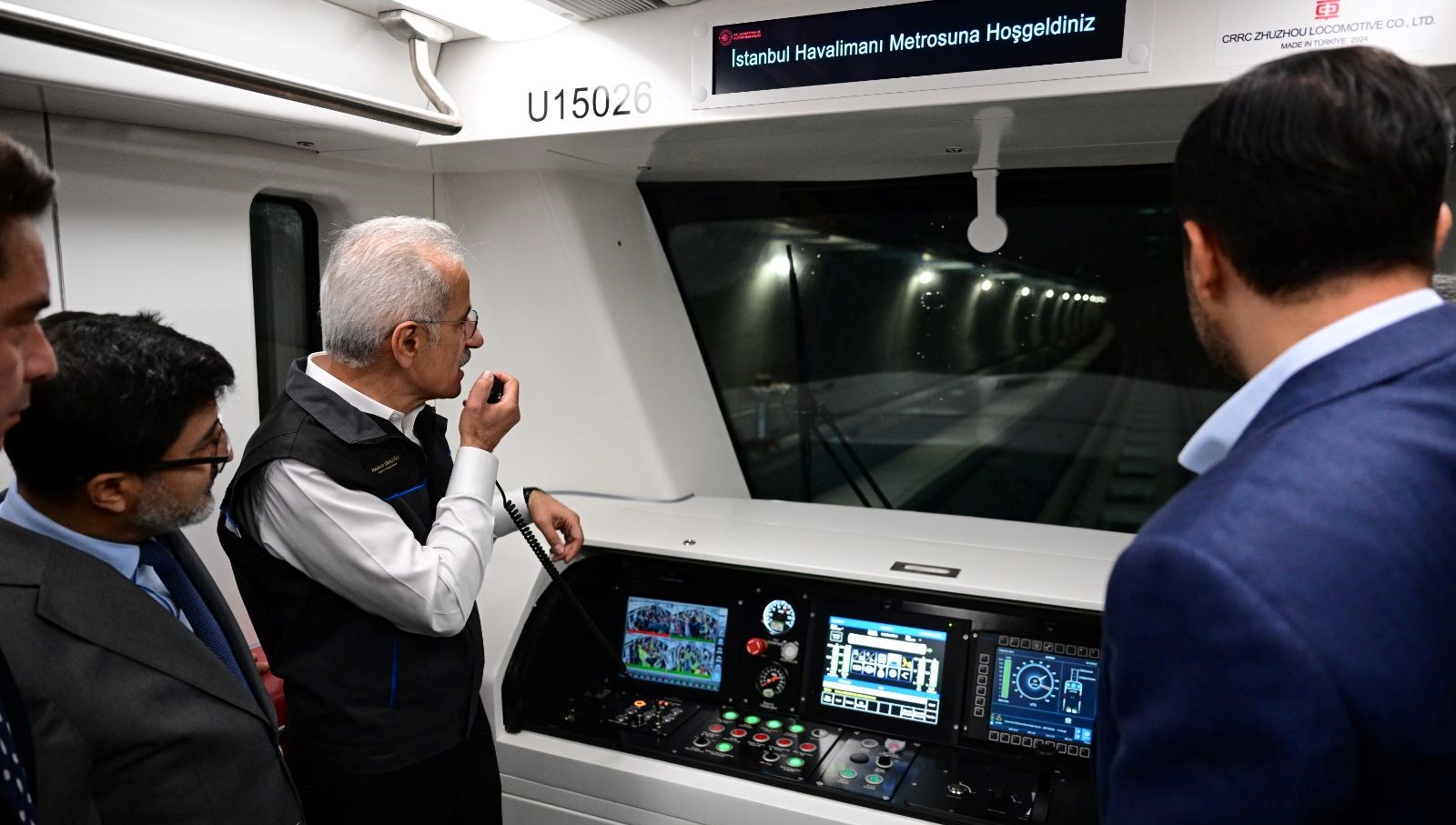 Halkalı-İstanbul Havalimanı Metrosu 2026'da faaliyete geçiyor: Sürücüsüz testler 121 km/s hızda gerçekleştirildi!