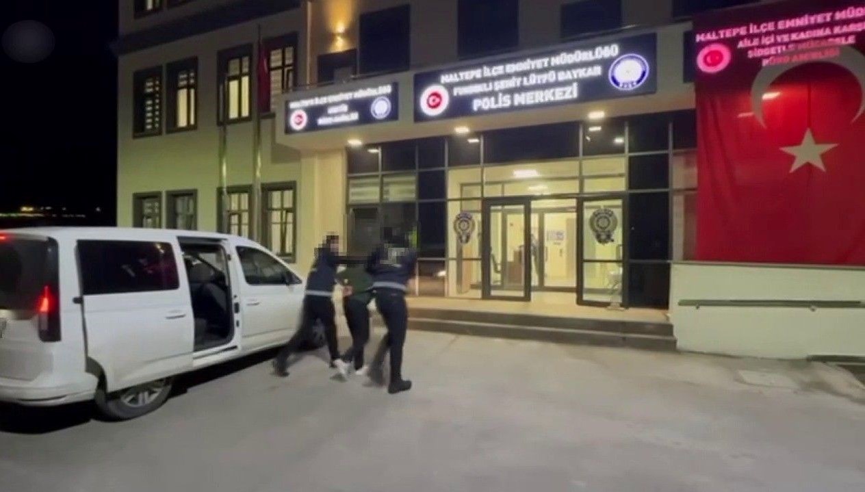 Maltepe'de Uyuşturucu Kaçakçılığına Darbe!