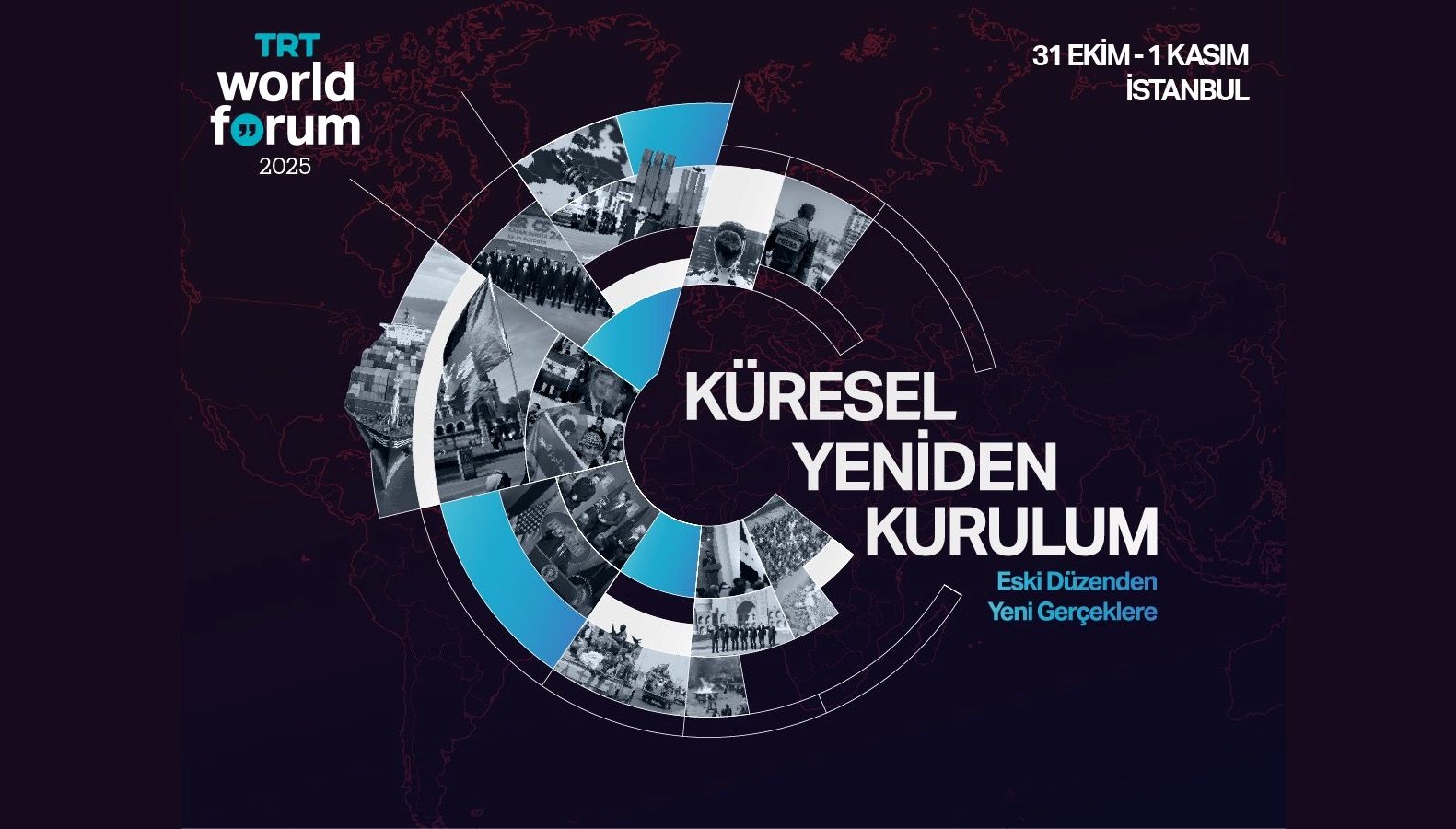 TRT World Forum 2025: Geleceği Şekillendiren Tartışmalar Başlıyor!