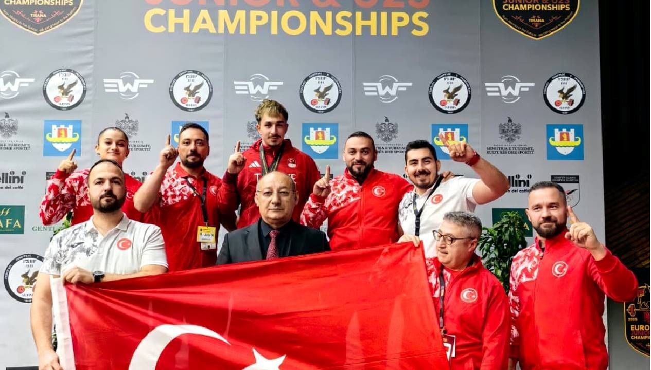 Avrupa Arenasında Zafer: Milli Halterci Genç Şampiyonluğu Elde Etti!