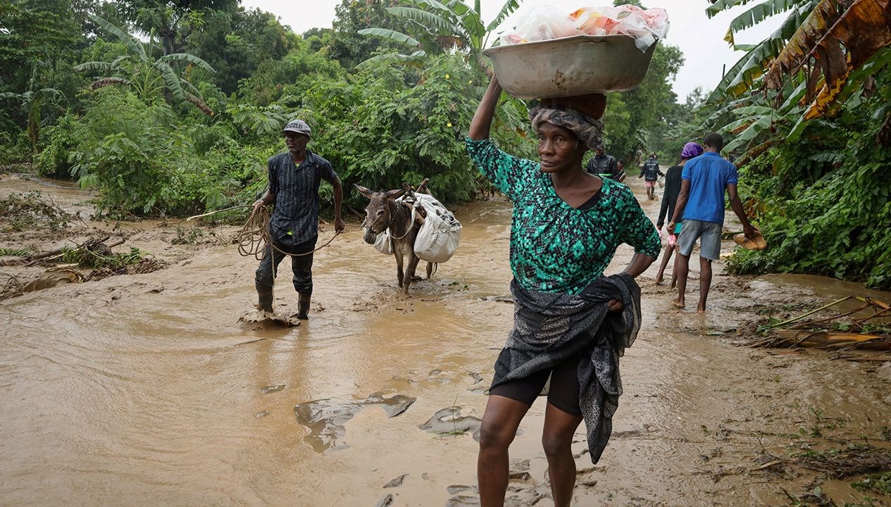 Melissa Fırtınası: Karayipler'de Yaşam Kayıpları 44'e Ulaştı