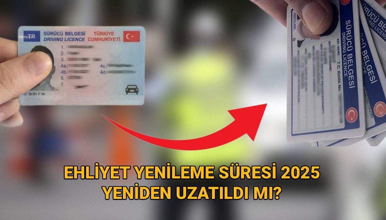 Ehliyet Yenileme Süresi Uzadı mı? Ceza Tehlikesi ve Ücretler Hakkında Her Şey!