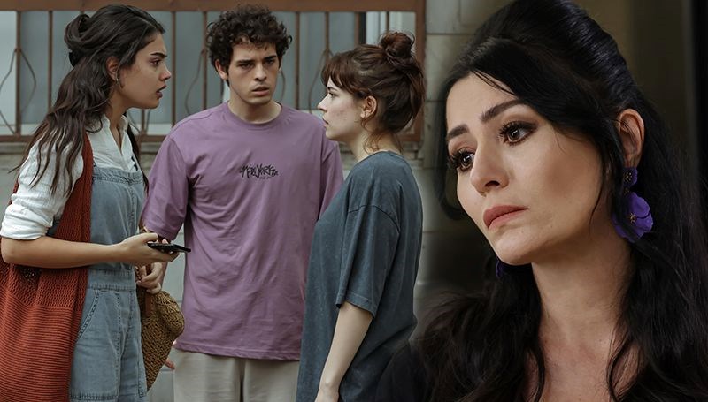 Çarpıntı dizisinin Hülya'sı Deniz Çakır'dan dikkat çeken set paylaşımı: