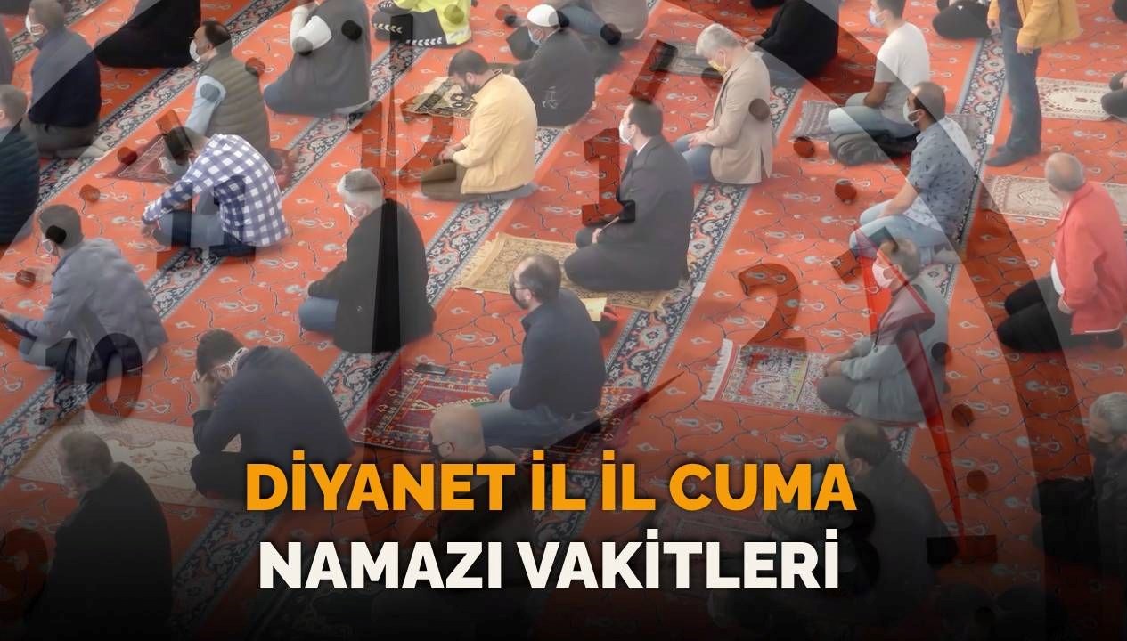 Cuma Namazı Zamanı: 31 Ekim 2025'te Hangi Saatte? (İstanbul, Ankara, İzmir)