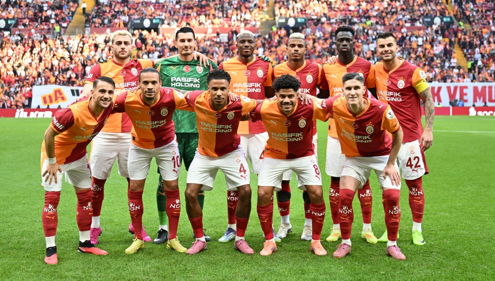 Galatasaray'da Trabzonspor Mücadelesinde Eksik Kadro Başlığı!