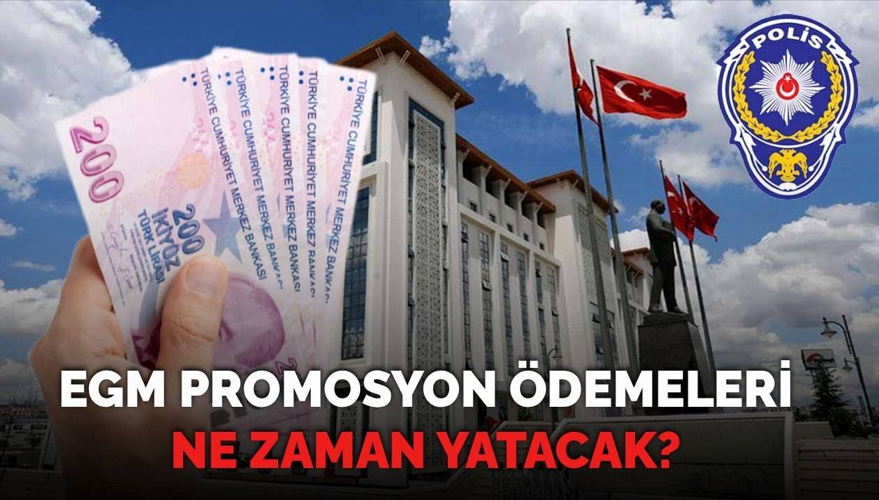 2025'te EGM Promosyon Ödemeleri: 100 Bin Lira Ne Zaman Hesaplarda?