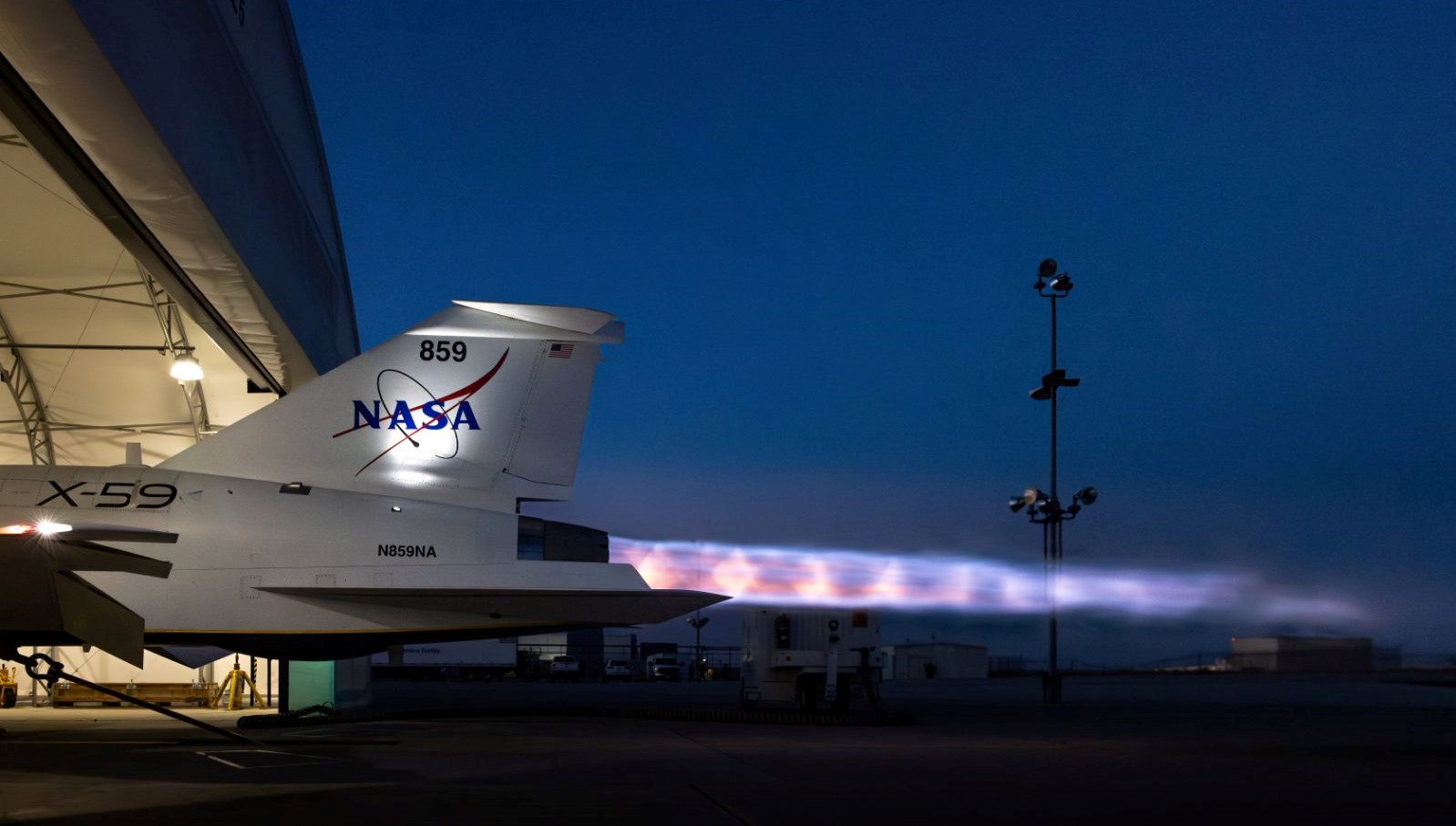 NASA'nın Sessiz Süpersonik Uçuş Devrimi: Jet Gökyüzünde!