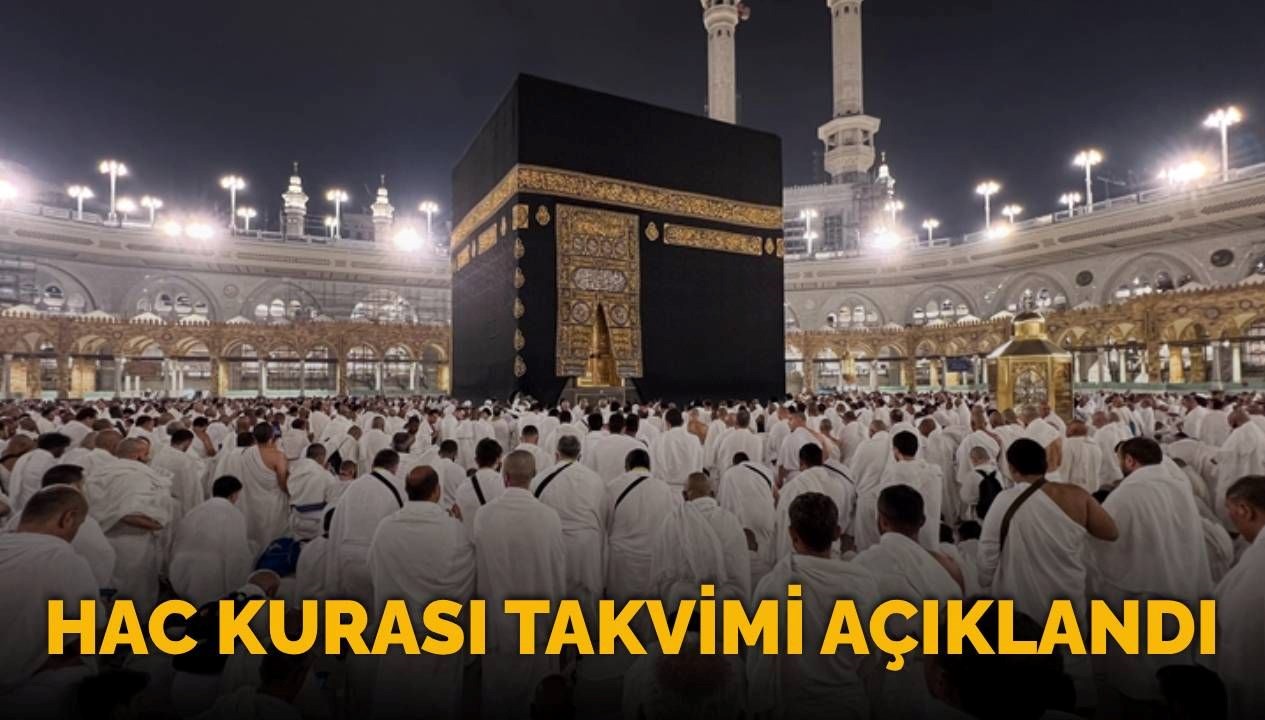 Hacı Adaylarının Merakla Beklediği Tarih: 2026 Hac Kurası Ne Zaman Çekilecek?