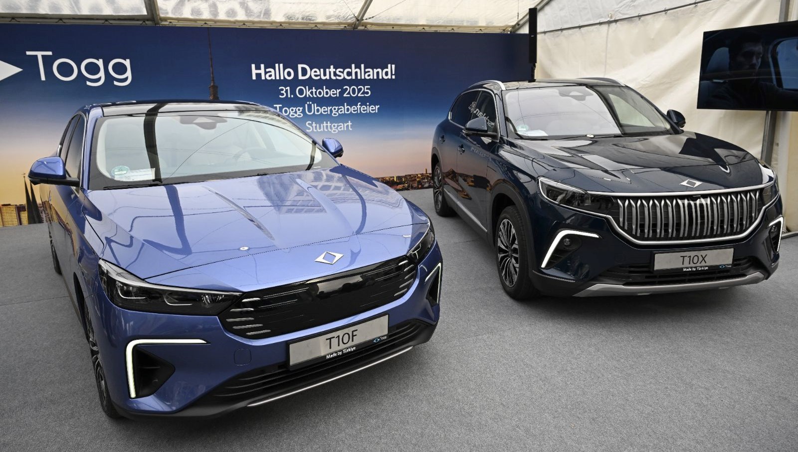 Togg, Almanya’da İlk Araç teslimatlarını Başarıyla Tamamladı!