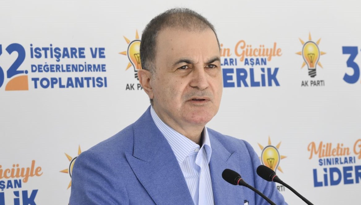 Ömer Çelik'ten Numan Kurtulmuş'a Yapılan Saygısızlığa Sert Tepki!