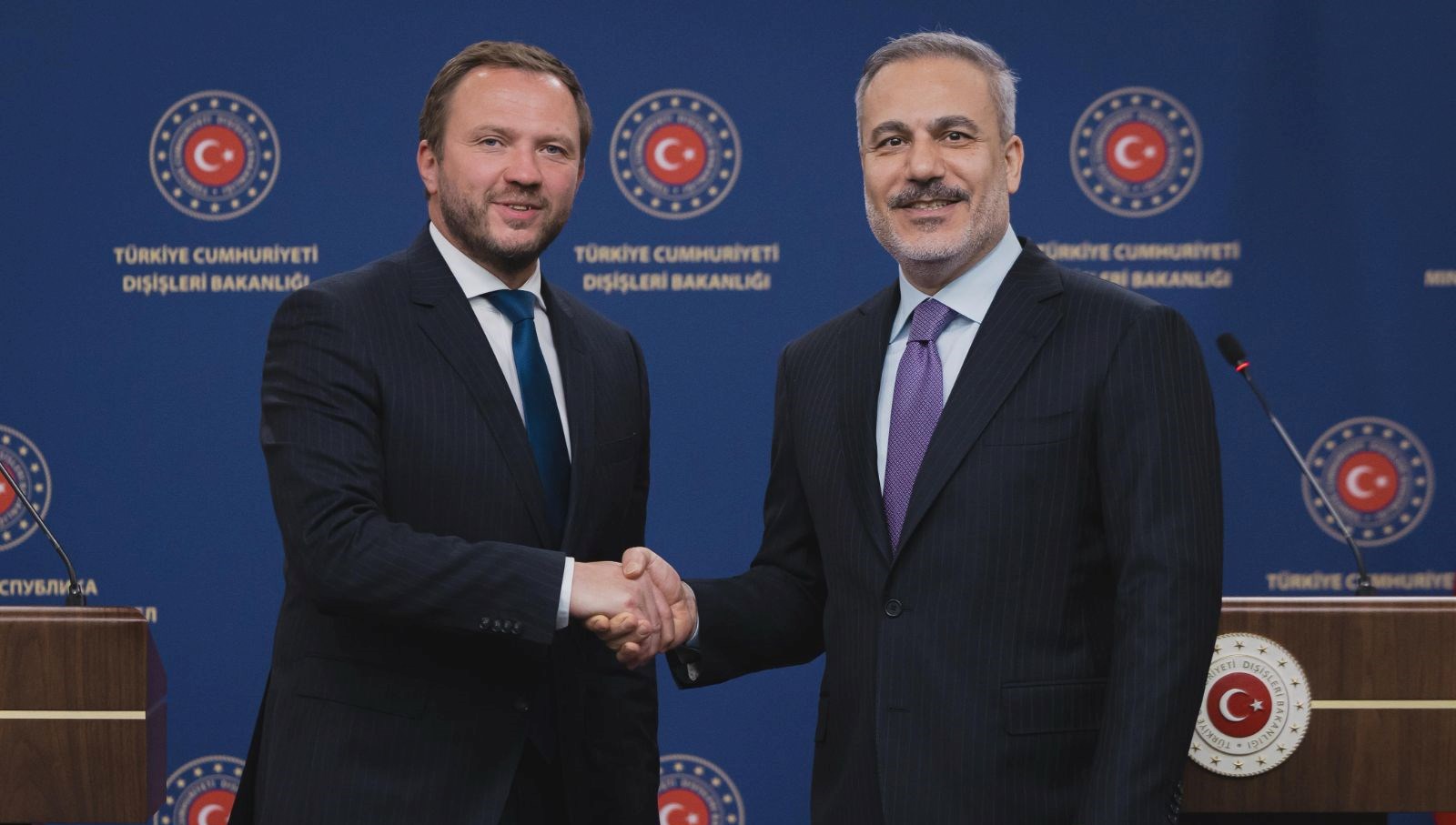 Dışişleri Bakanı Hakan Fidan: Ateşkesle İlgili Endişelerimizi Dile Getirdik