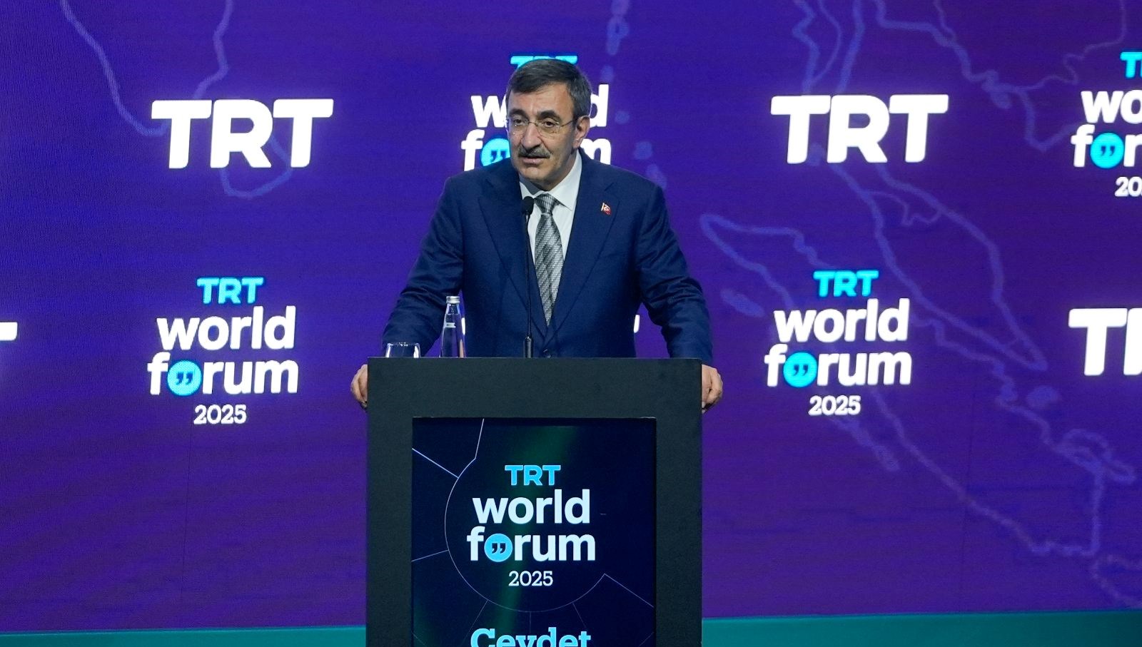 Cumhurbaşkanı Yardımcısı Yılmaz: Türkiye, Gözler Üzerinde Olan Bir Ülke Haline Geldi!