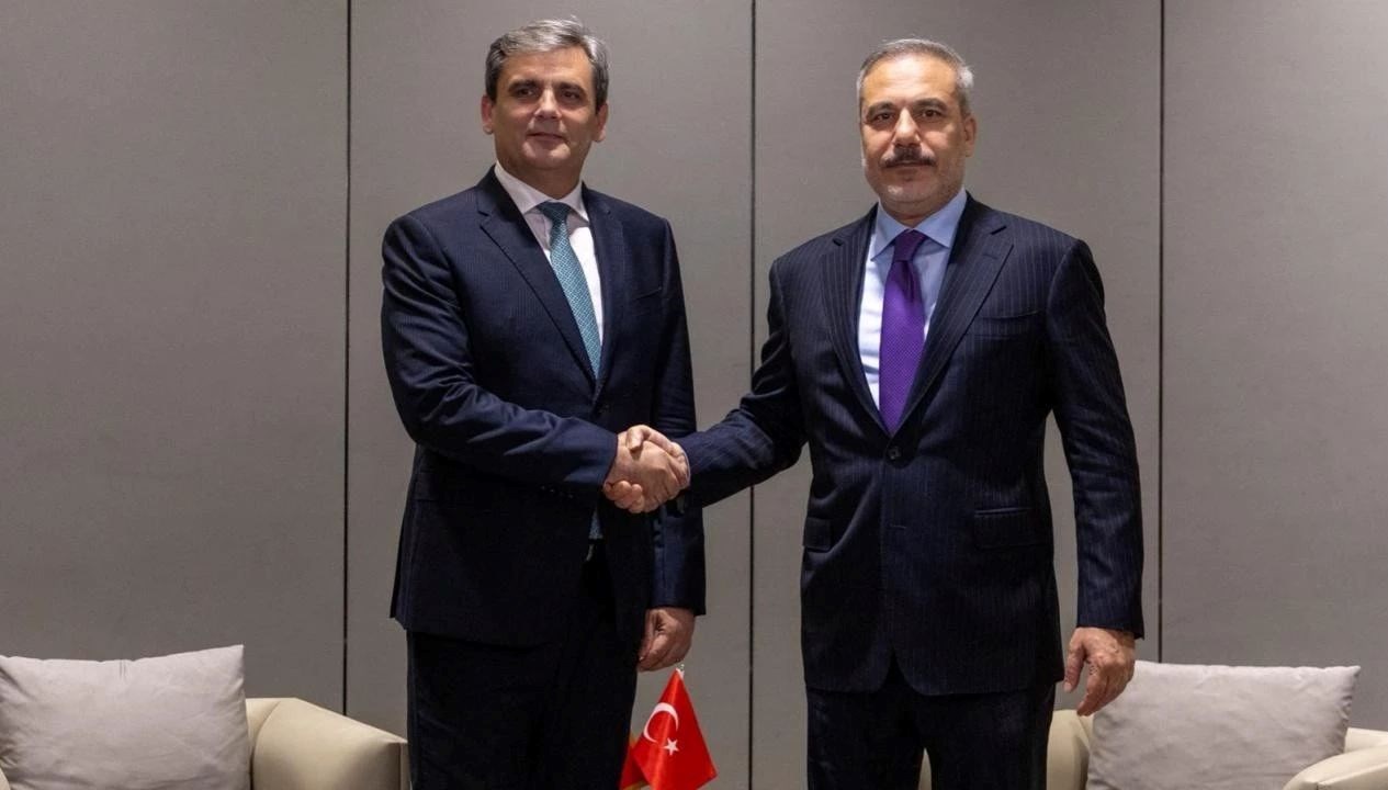 Hakan Fidan'dan Karadağ'a Dost Eli: İbrahimovic ile Önemli Görüşme!