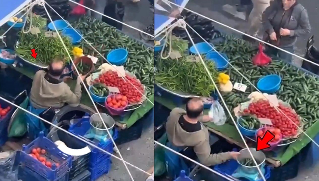 Pazarcının Numara Yaptığına Dikkat: Cezada Sıra Dışı Sonuçlar!