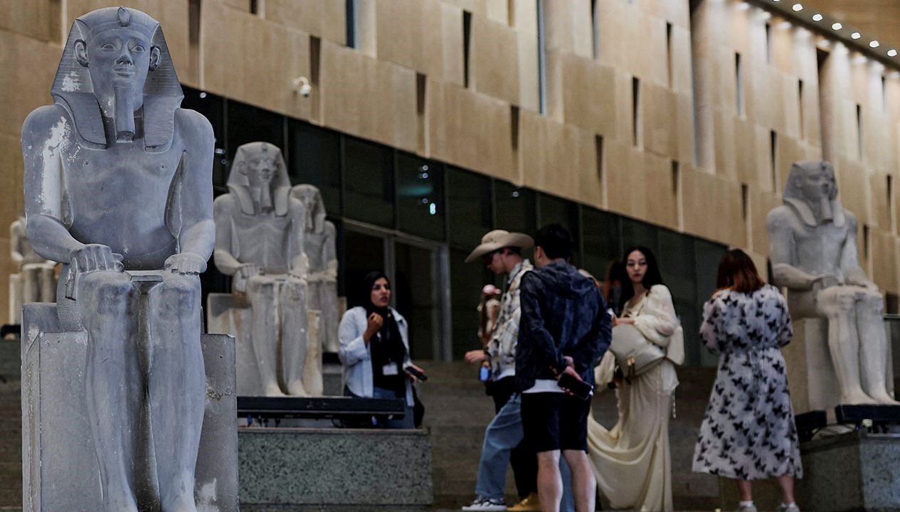 Mısır, Tarihin Derinliklerine Işık Tutan Dev Müze İle Kapılarını Açıyor