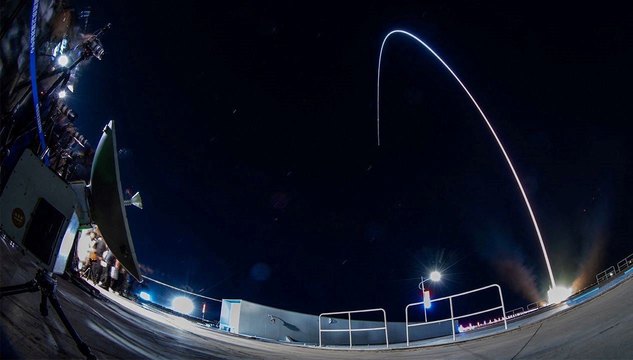 Çinli Astronotlar Uzay İstasyonuna Varış Yaptı!