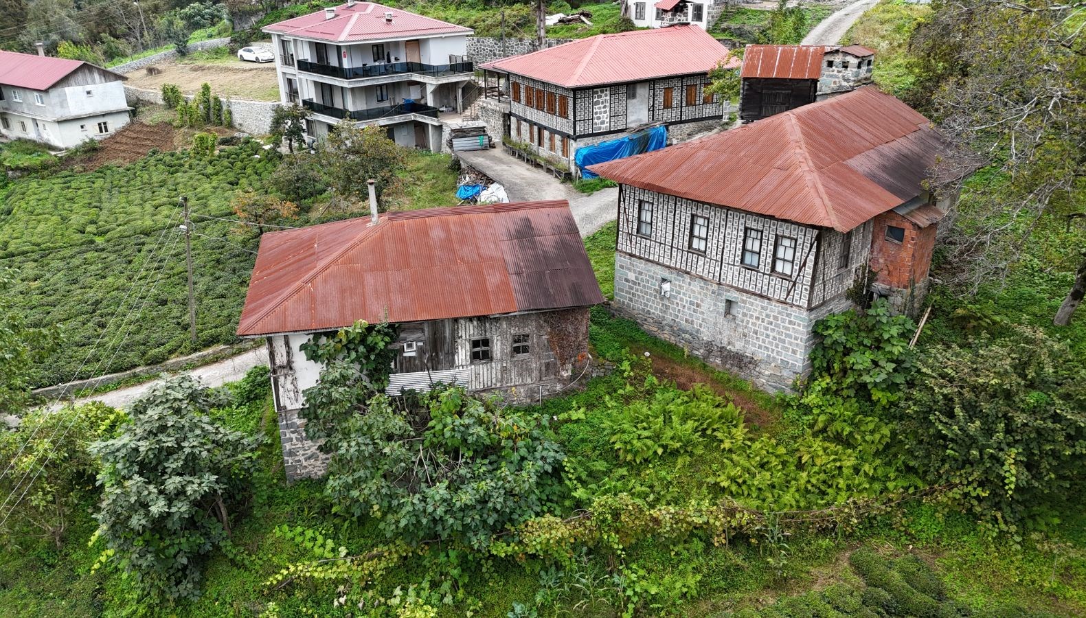 Arılı Köy: Mimari Güzellikleriyle Ziyaretçileri Kendine Çekiyor!