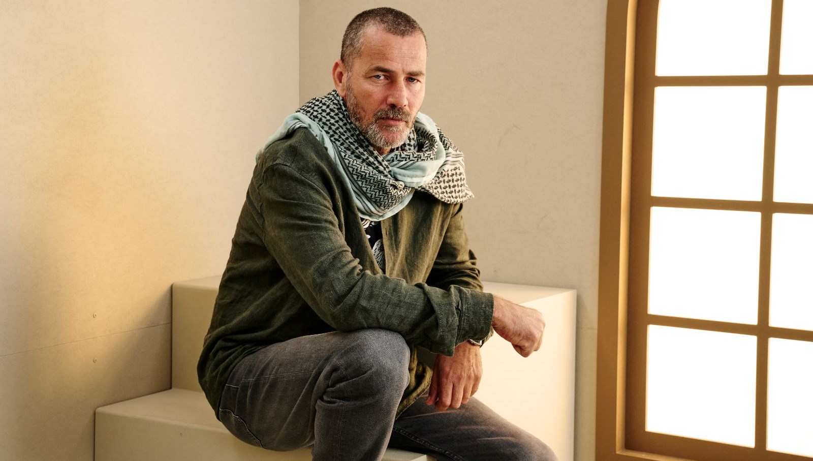 Filistinli yıldız Saleh Bakri, Boğaziçi Film Festivali'ne katılmak için Türkiye yolunda!