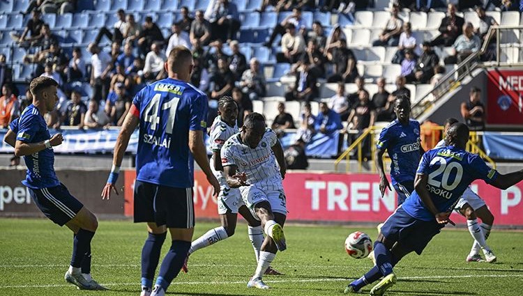 Kasımpaşa, Süper Lig'in 11. haftasında Kayserispor ile karşı karşıya geliyor!