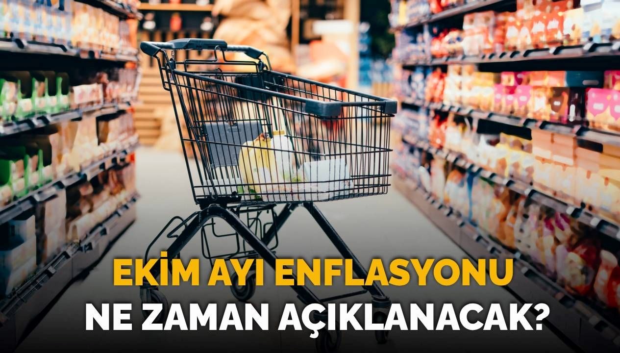 Ekim Ayı Enflasyon Raporu İçin Geri Sayım Başladı: TÜİK Açıklama İçin Saat Verdi!