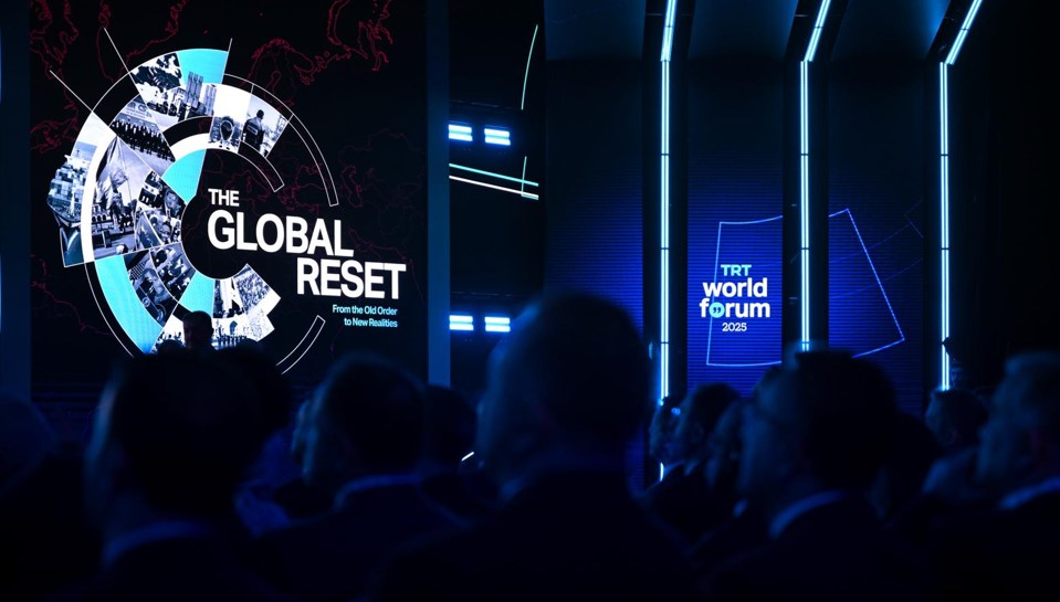 Dünya Çapında Önemli İsimler, TRT World Forum 2025'te Geleceğin Gerçeklerini Ele Alıyor