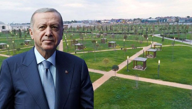 Atatürk Havalimanı'nda yeni bir nefes: Millet Bahçesi açılışı! Erdoğan'dan İstanbul mesajı: Fetret devrine asla geçit yok!