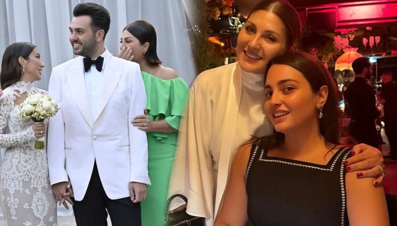 Sibel Can'ın Kızı Melisa Ural'dan Yeğeni Lina ile İlk Buluşma Fotoğrafı!